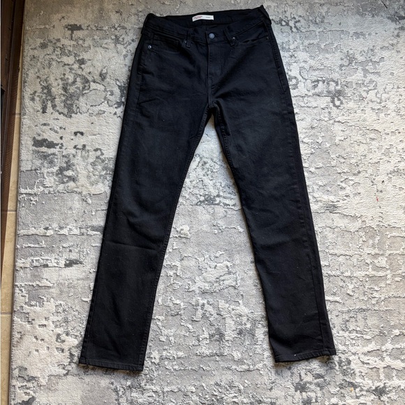 Levi's Other - Levi's Black Slim Straight Jeans